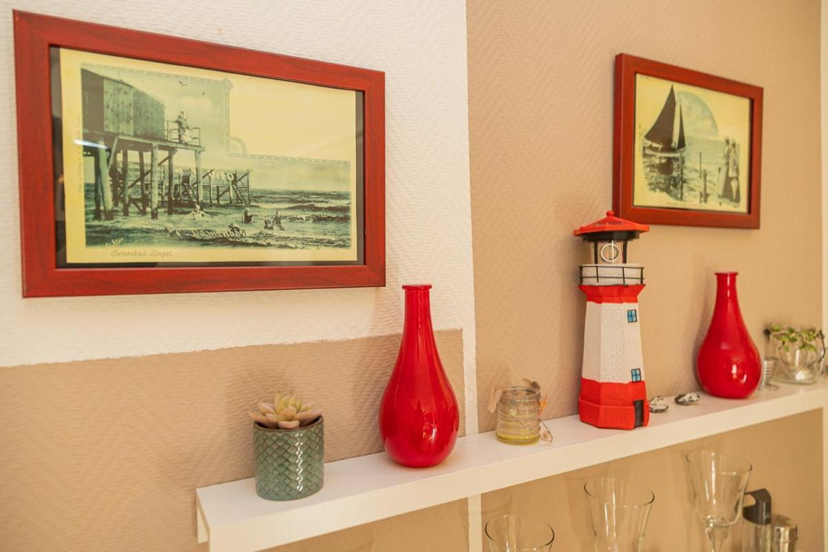 Studio 2 Im Eg Haus Stranddistel, Geschmackvoll Eingerichtete Ferienwohnung Fur 2 Personen In Zingst Exteriér fotografie