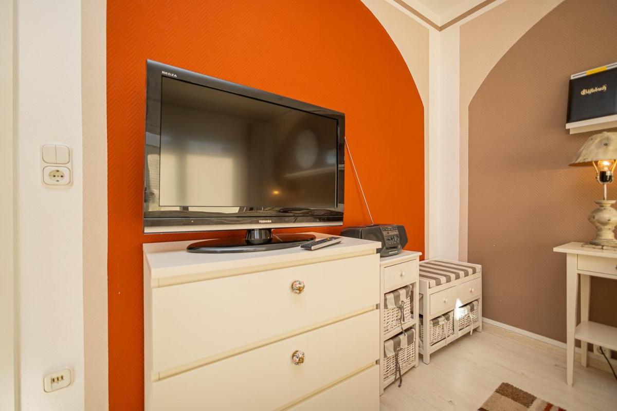 Studio 2 Im Eg Haus Stranddistel, Geschmackvoll Eingerichtete Ferienwohnung Fur 2 Personen In Zingst Exteriér fotografie
