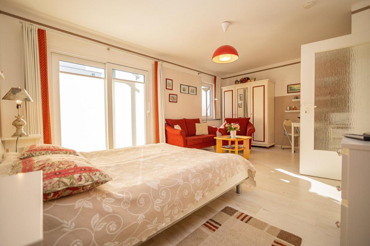 Studio 2 Im Eg Haus Stranddistel, Geschmackvoll Eingerichtete Ferienwohnung Fur 2 Personen In Zingst Exteriér fotografie