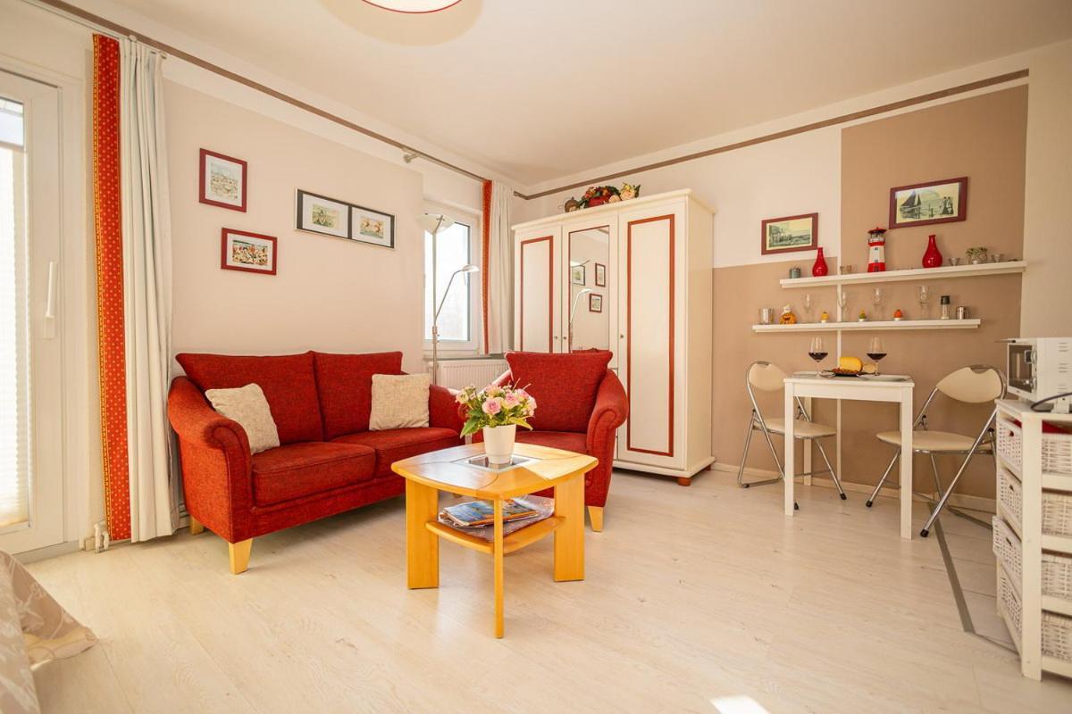 Studio 2 Im Eg Haus Stranddistel, Geschmackvoll Eingerichtete Ferienwohnung Fur 2 Personen In Zingst Exteriér fotografie