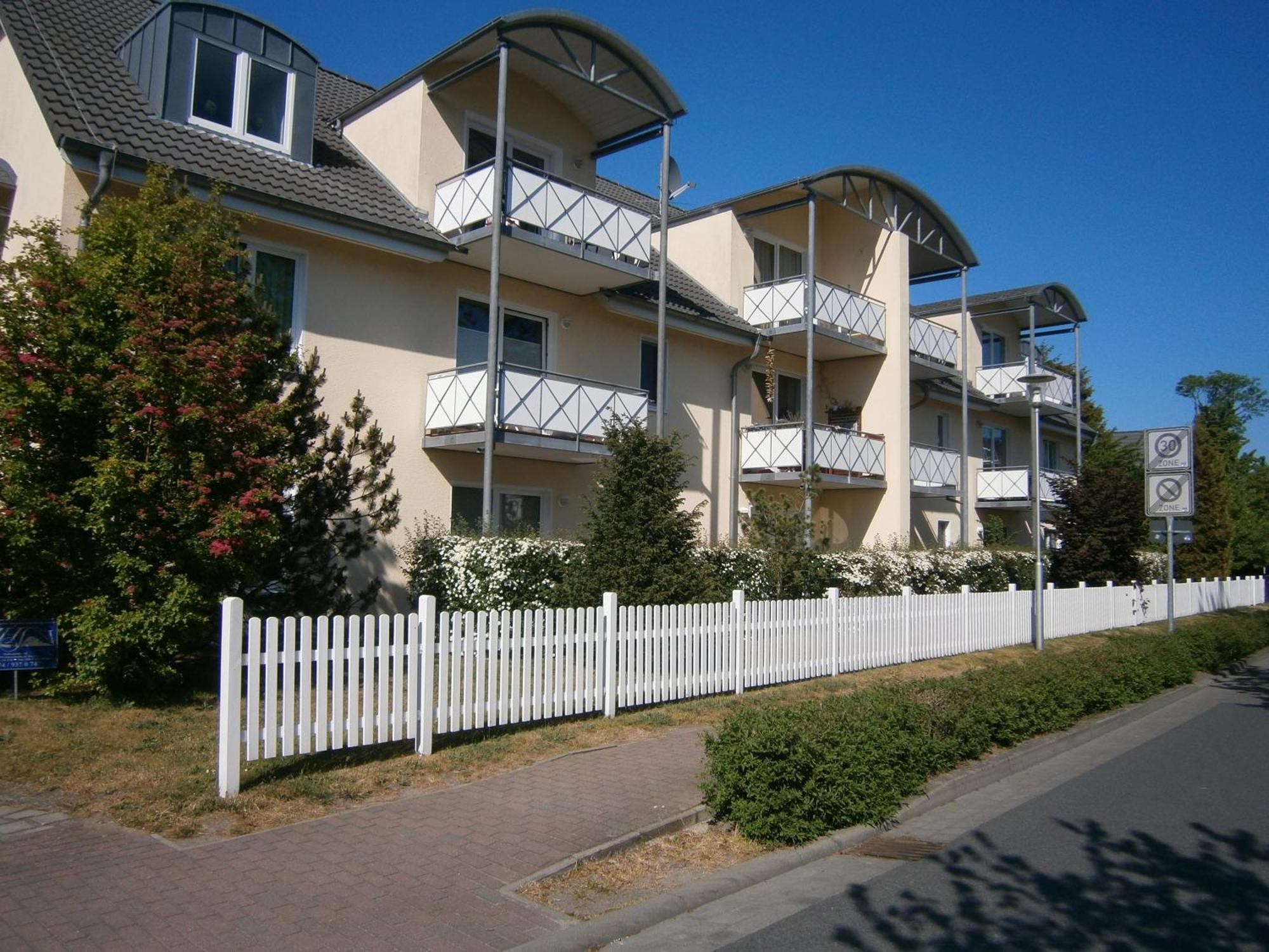Studio 2 Im Eg Haus Stranddistel, Geschmackvoll Eingerichtete Ferienwohnung Fur 2 Personen In Zingst Exteriér fotografie